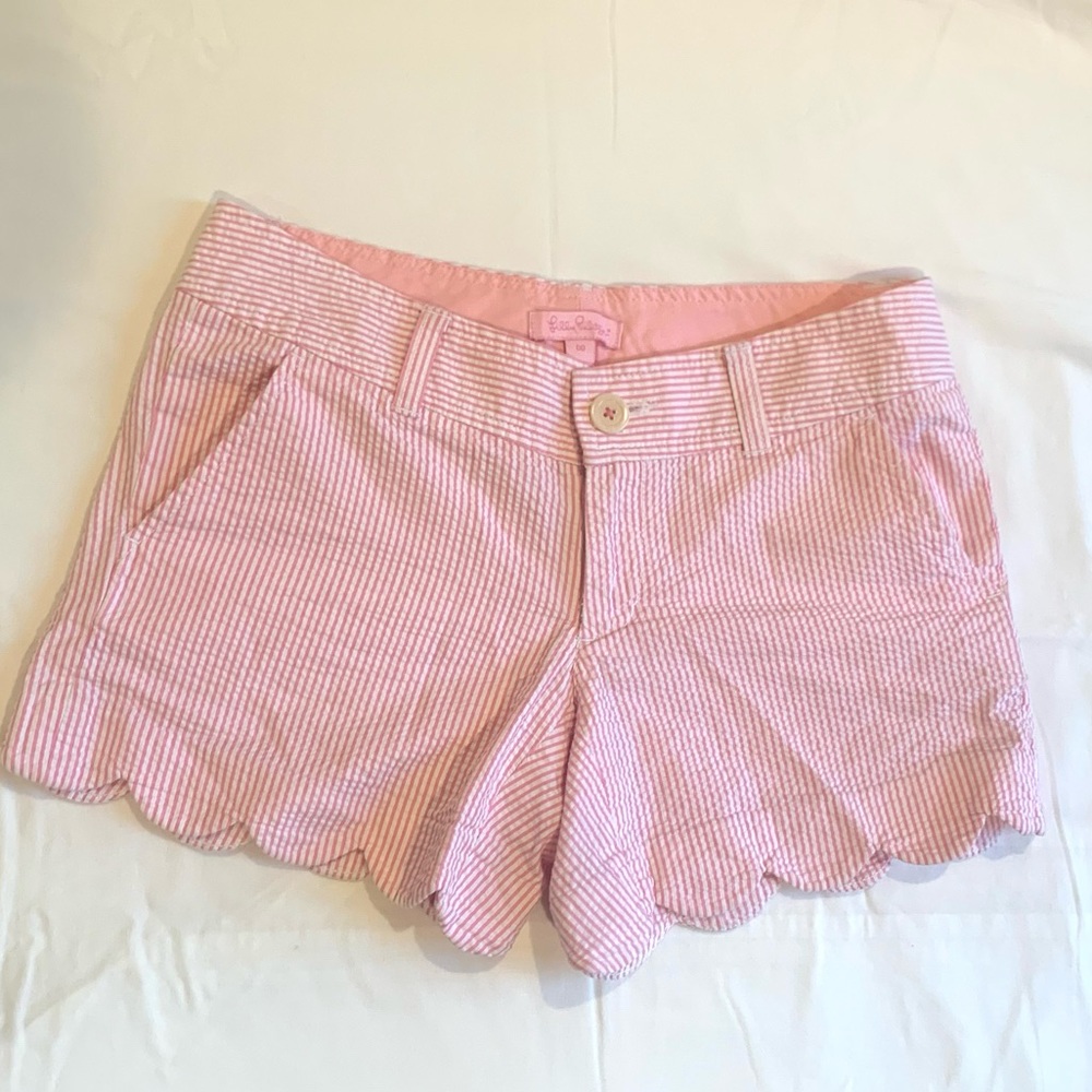 Lilly Pulitzer Scalloped Shorts